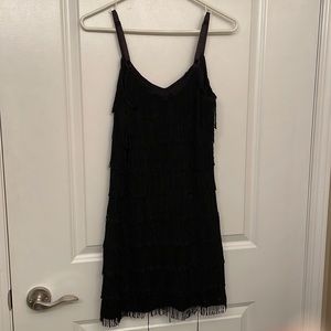 Bedo “Fringe Mini Dress”